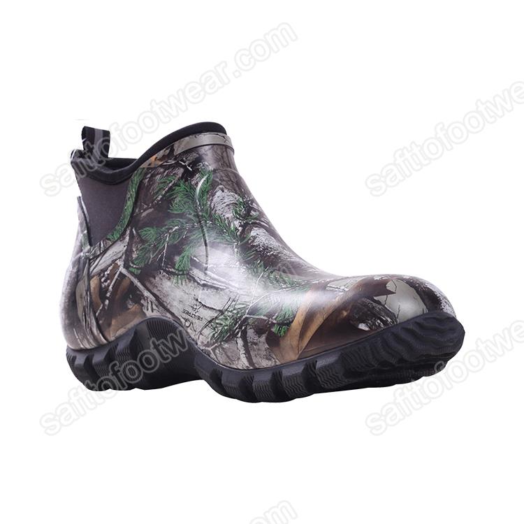 Camouflage Waterproof Rubber Ankle Boots.jpg
