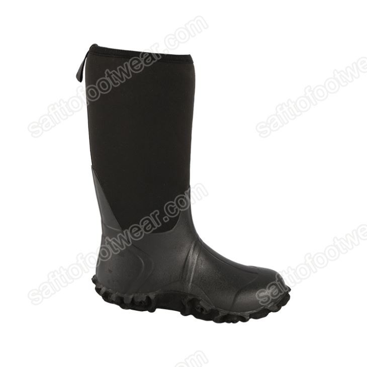 Buataisí Oibre Rubair Frithsheasmhacha Antiskid agus Abrasion