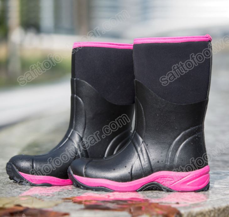 Buataisí Frith-skid Rubber Uiscedhíonach